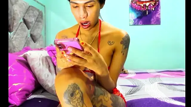 Evilmichellts1 online show from January 7, 2026, 5:07 pm