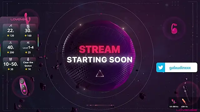 Snapshot of galaudin_3x_ chatting on November 6, 2025, 8:07 am galaudin 3x online show from November 6, 2025, 8:07 am