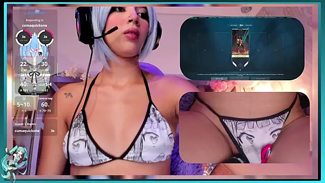 Snapshot of SweetieCloe_ chatting on October 10, 2025, 8:31 pm SweetieCloe online show from October 10, 2025, 8:31 pm