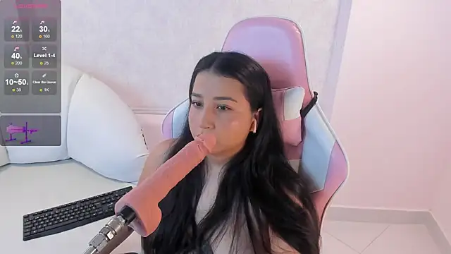 Miliaangeles online show from March 15, 2026, 9:05 am