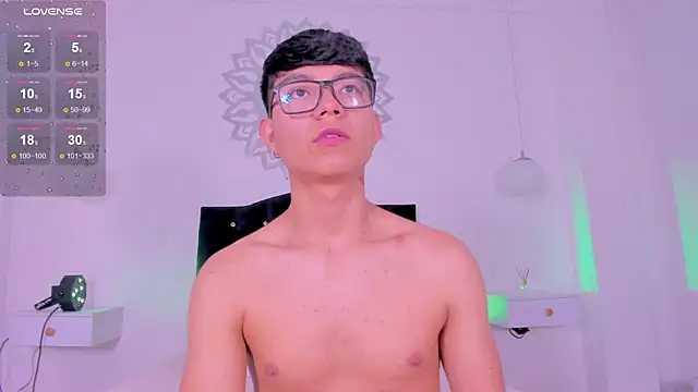 CodyTwink online show from October 7, 2025, 1:34 pm