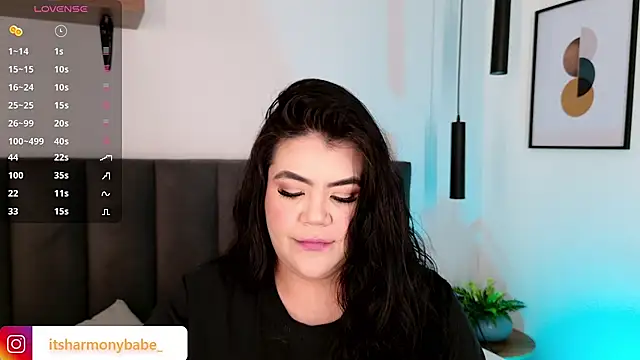 Harmonybabe  online show from January 8, 2026, 7:53 pm