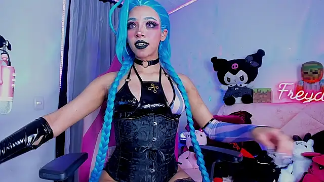 Miss freydis online show from December 20, 2025, 4:48 am