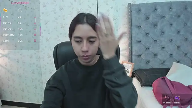 Snapshot of MissSussy chatting on March 20, 2026, 11:22 am MissSussy online show from March 20, 2026, 11:22 am