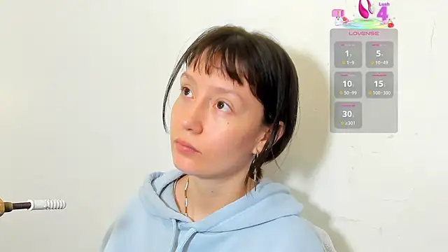 lizzy davis 1 online show from May 4, 2026, 3:43 am