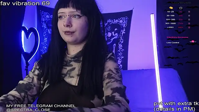 SpectraSirens online show from May 22, 2026, 12:41 am
