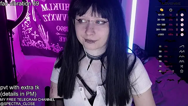 SpectraSirens online show from March 5, 2026, 1:57 am