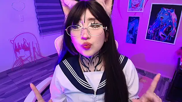 Snapshot of Miwa_violet chatting on July 20, 2026, 2:08 am Miwa violet online show from July 20, 2026, 2:08 am