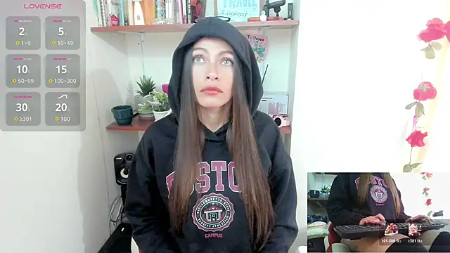 sweetlittlelisa online show from May 10, 2026, 9:05 pm