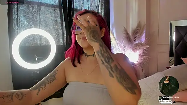 Lissy  Addams online show from January 18, 2026, 2:31 pm