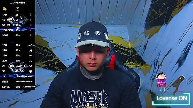 Kevin22 222 online show from December 20, 2025, 12:02 am