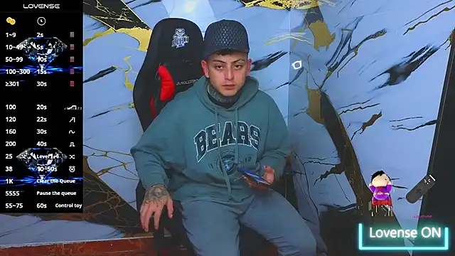 Kevin22 222 online show from November 13, 2025, 5:22 am