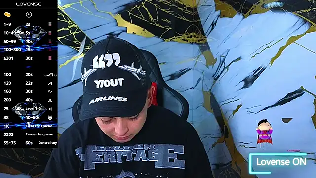 Kevin22 222 online show from March 2, 2026, 5:08 am