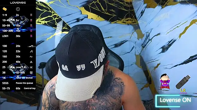 Kevin22 222 online show from February 23, 2026, 2:57 am