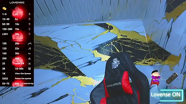 Kevin22 222 online show from October 29, 2025, 2:54 am