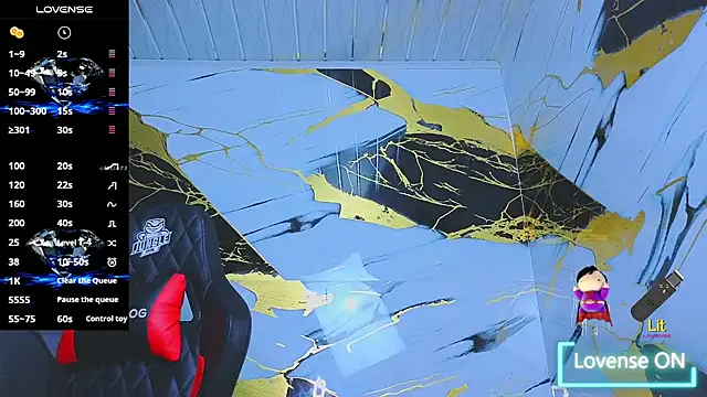 Kevin22 222 online show from October 20, 2025, 5:31 am