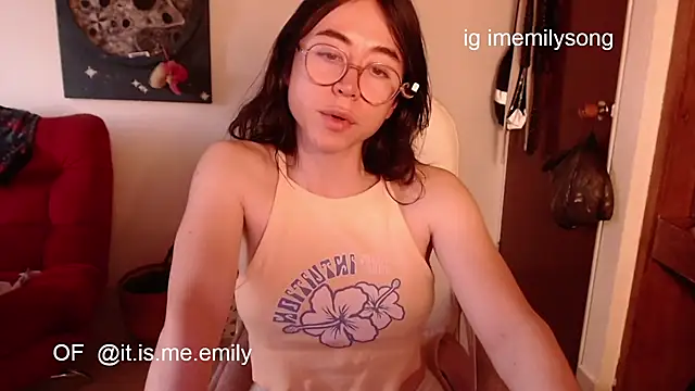 emily pearl  online show from March 14, 2026, 11:00 pm