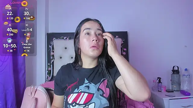 Snapshot of Veeronica_Smith chatting on February 12, 2025, 1:16 pm Veeronica Smith online show from February 12, 2025, 1:16 pm