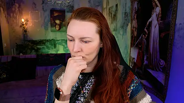 Snapshot of VandaRossi chatting on March 20, 2025, 5:13 am VandaRossi online show from March 20, 2025, 5:13 am