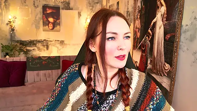 Snapshot of VandaRossi chatting on March 20, 2025, 8:20 am VandaRossi online show from March 20, 2025, 8:20 am