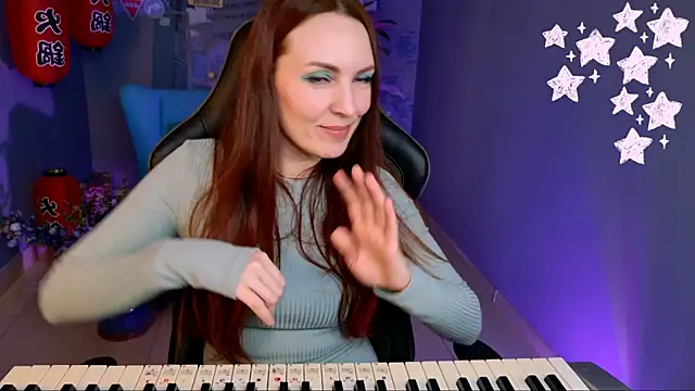 Snapshot of VandaRossi chatting on March 19, 2025, 4:24 pm VandaRossi online show from March 19, 2025, 4:24 pm