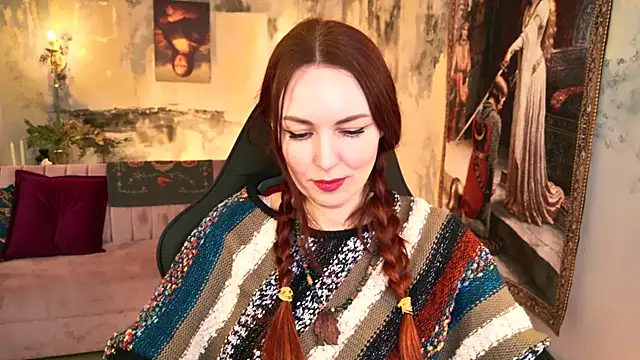 Snapshot of VandaRossi chatting on March 20, 2025, 11:27 am VandaRossi online show from March 20, 2025, 11:27 am