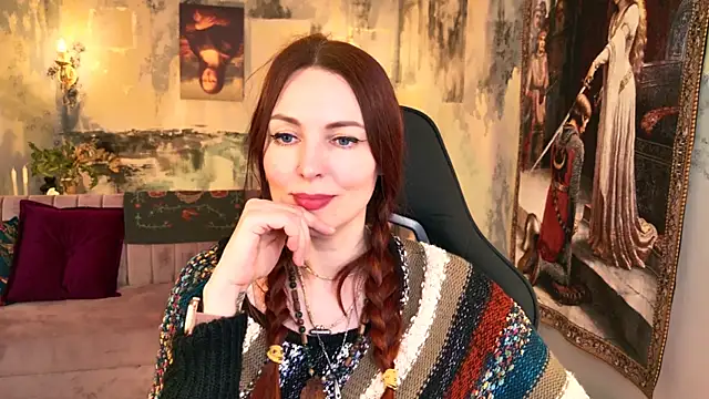 Snapshot of VandaRossi chatting on March 20, 2025, 2:32 pm VandaRossi online show from March 20, 2025, 2:32 pm