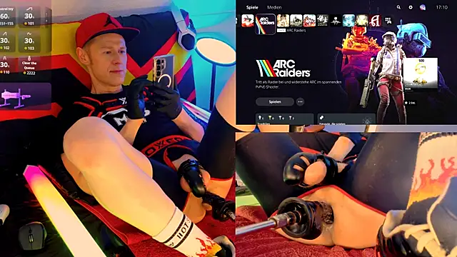 Fuc71 online show from November 1, 2025, 4:12 pm