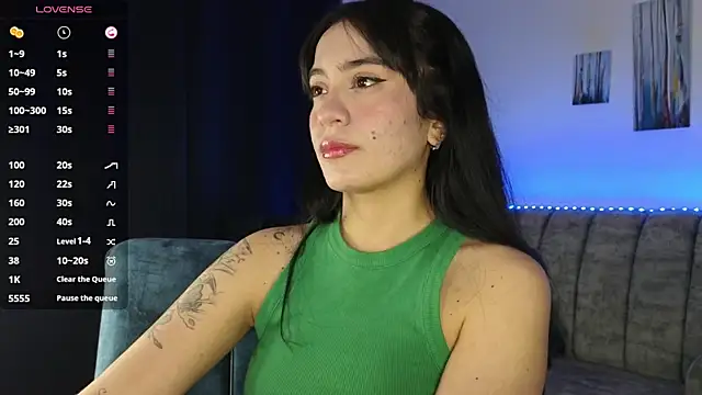 ZaraDames  online show from October 21, 2025, 3:17 am