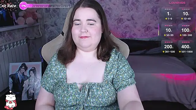 Estelle Hicks online show from June 21, 2026, 7:41 pm