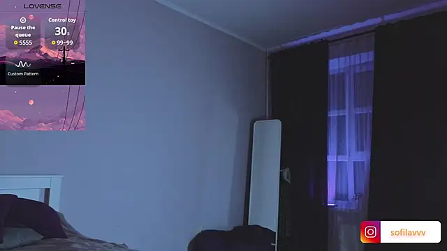 soffi lav online show from March 5, 2026, 7:54 pm