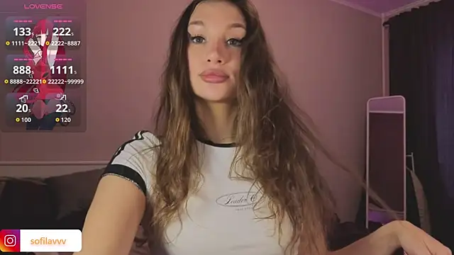 soffi lav online show from May 5, 2026, 3:48 pm
