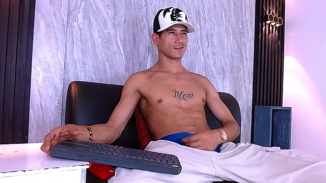 Jhonn Rhyss online show from February 1, 2026, 7:34 pm