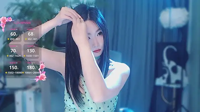 Snapshot of FeiFei-babe chatting on June 10, 2026, 11:55 am FeiFei-babe online show from June 10, 2026, 11:55 am