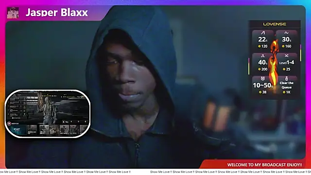 Snapshot of JasperBlaxx chatting on November 30, 2025, 11:16 pm JasperBlaxx online show from November 30, 2025, 11:16 pm