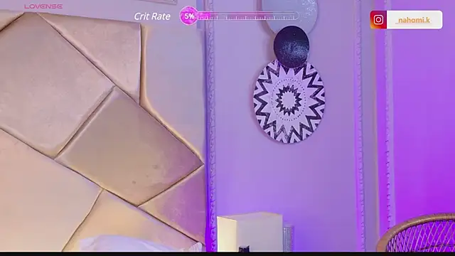 Nahomi King online show from March 10, 2025, 12:38 pm