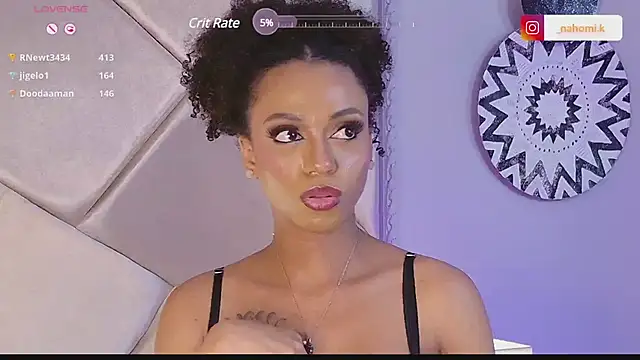 Nahomi King online show from March 11, 2025, 3:34 pm