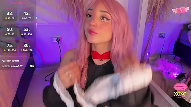 miia  baker online show from November 5, 2025, 12:30 pm