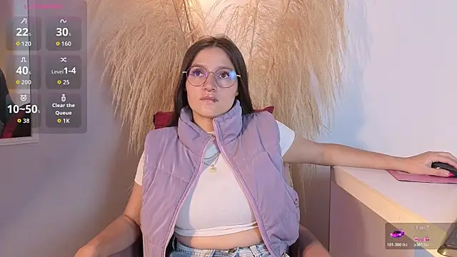 Elecktra sweet online show from April 22, 2026, 7:53 pm
