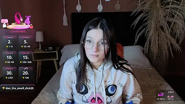 Elecktra sweet online show from December 22, 2025, 7:58 pm