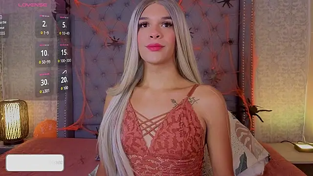 Shantal Joness online show from October 19, 2025, 8:11 pm