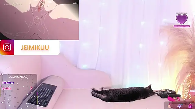 mikuru hara online show from December 21, 2025, 9:48 pm