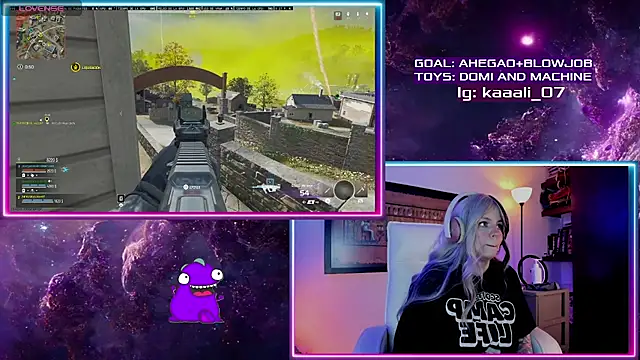 Irinaa Scarlett online show from March 7, 2026, 2:18 am