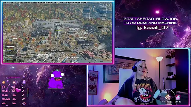 Irinaa Scarlett online show from May 28, 2026, 12:18 am