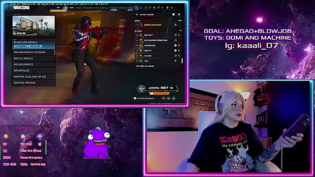 Irinaa Scarlett online show from March 22, 2026, 12:36 am