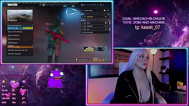 Irinaa Scarlett online show from June 12, 2026, 4:16 pm