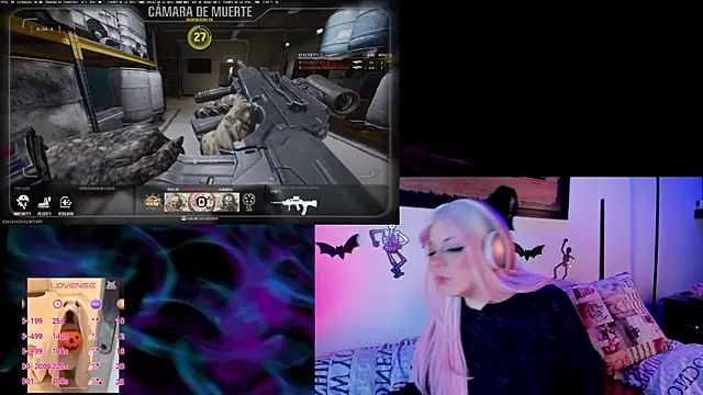 Irinaa Scarlett online show from October 15, 2025, 12:53 am