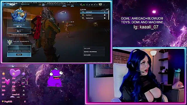 Irinaa Scarlett online show from June 11, 2026, 2:53 am