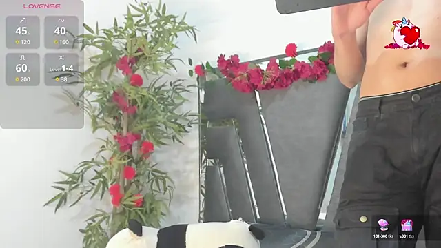 Black Rose2 online show from February 27, 2025, 11:39 am