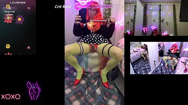 valeriatra69 online show from March 14, 2026, 11:38 am